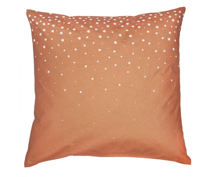 Povlak na polštář Cuddle Weather puntíky - 50*50 cm Clayre & Eef