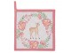 Chňapka - podložka Sweet Deer - 20*20 cm Clayre & Eef