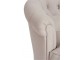 Béžové křeslo Linen - 71*65*75 cm J-Line by Jolipa