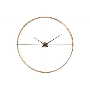 Kovové nástěnné hodiny Metgo- Ø 128*10 cm