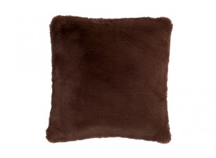 Hnědý polštář Cutie - 45*45 cm