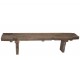 Dřevěná lavice Rough - 180*35*45 cm J-Line by Jolipa