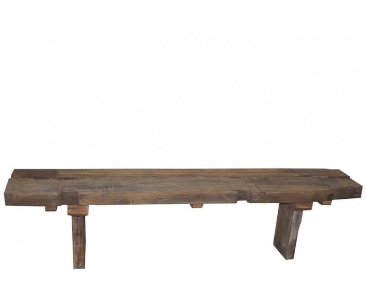 Dřevěná lavice Rough - 180*35*45 cm J-Line by Jolipa