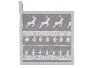 Chňapka - podložka Nordic Grey - 20*20 cm