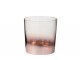 Sklenička Copper Glass - Ø 13*14 cm J-Line by Jolipa