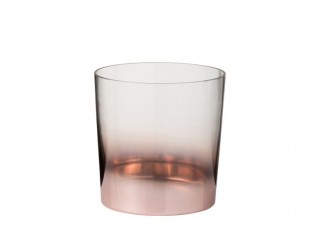 Sklenice na led na láhev Copper Glass - Ø 13*14 cm