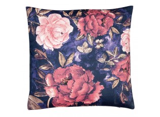 Povlak na polštář Late Night Peony - 50*50 cm
