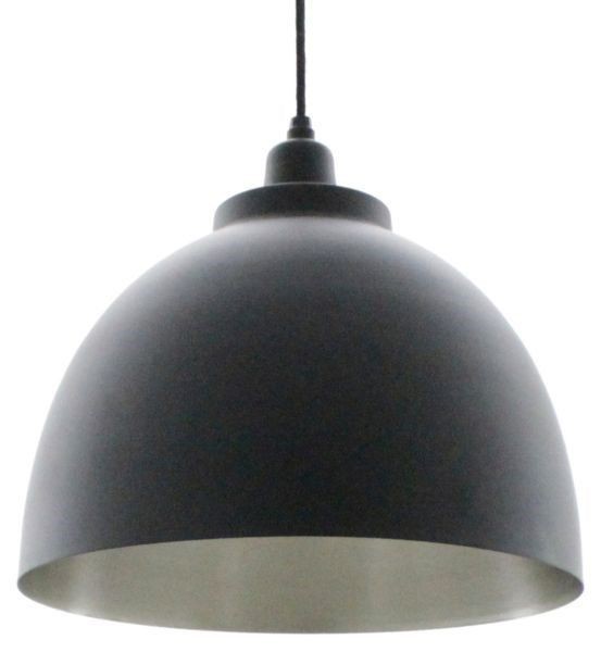 Černé závěsné světlo Kylie - Ø30*26 cm Light & Living Černé závěsné světlo Kylie - Ø30*26 cm Light & Living