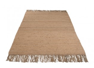 Koberec Frayed jutový s trásněmi - 200*300 cm