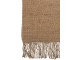 Koberec Frayed jutový s trásněmi - 200*300 cm J-Line by Jolipa