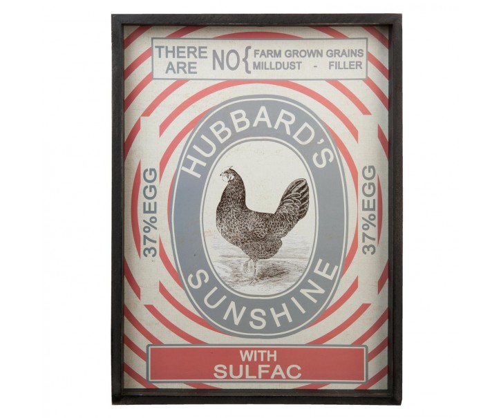 Obraz Hubbards Sunshine - 42*3*58 cm Clayre & Eef
