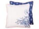 Povlak na polštář Rose Garden Blue - 40*40 cm Me&Marie
