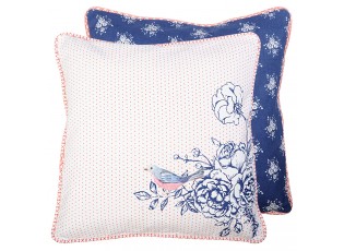 Povlak na polštář Rose Garden Blue - 40*40 cm
