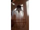 Závěsné světlo Haidey antik bronz - Ø34*55 cm Light & Living