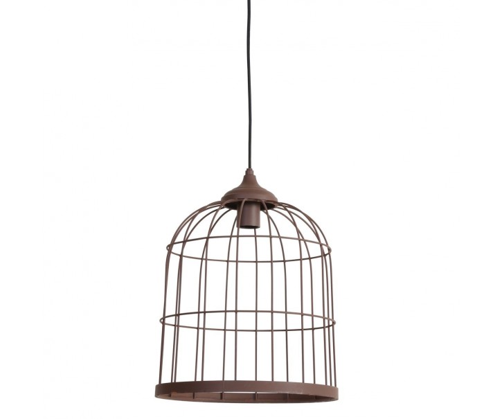 Závěsné světlo kovové Britney - Ø 30*39 cm Light & Living