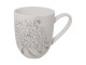 Hrnek Chrome flowers - 9*11 cm Clayre & Eef