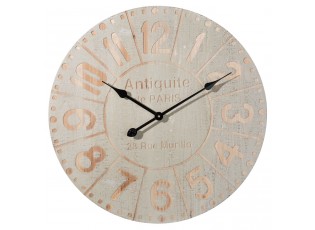 Hodiny Antiquite de Paris - Ø 60*5 cm