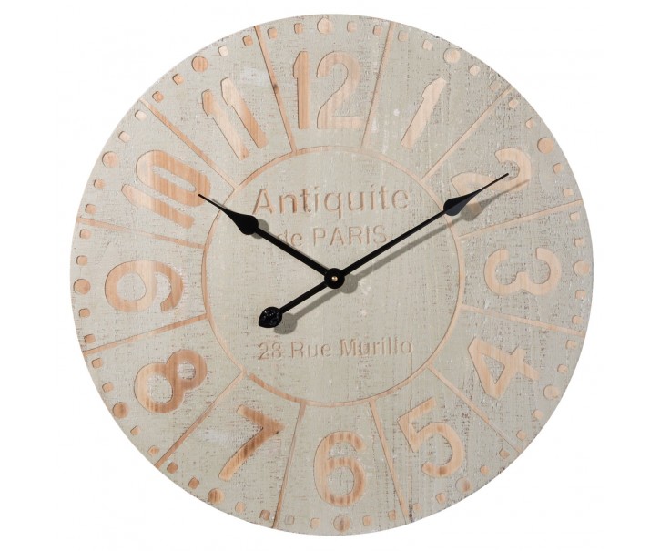 Hodiny Antiquite de Paris - Ø 60*5 cm Clayre & Eef
