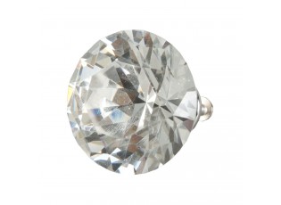 Úchytka tvar diamant - Ø 4 cm