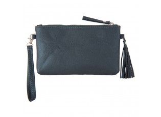 Zelená kabelka Glitter Metalic - 13*33 cm