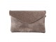 Taupe kabelka psaníčko Tiger - 24*17 cm Juleeze