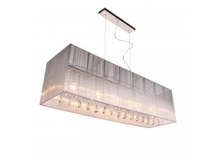 Závěsné světlo Venezia Grey - 110*30cm / 5*E14