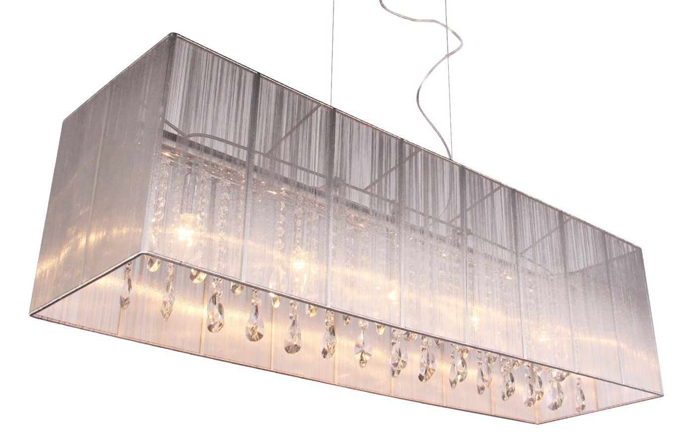 Závěsné světlo Venezia Grey - 110*30cm / 5*E14 Collectione Závěsné světlo Venezia Grey - 110*30cm / 5*E14 Collectione