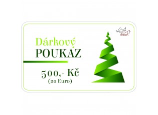 Dárkový poukaz 500 Kč
