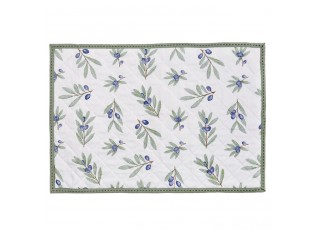 Oboustranné prostírání Olive Garden - 48*33 cm - sada 6ks