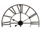 Kovové hodiny s římskými číslicemi - Ø 60*4 cm Clayre & Eef