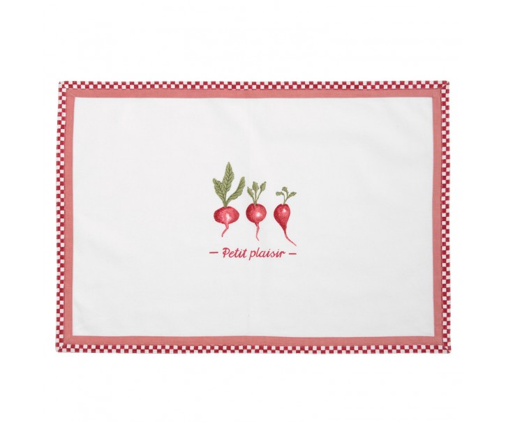 Prostírání Petit Plaisir - 48*33 cm- sada 6ks Clayre & Eef