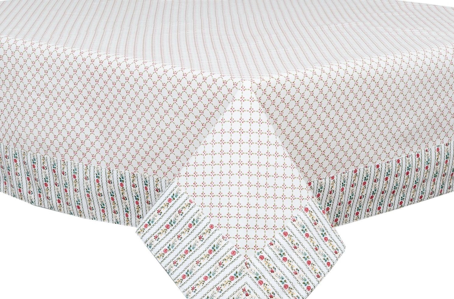 Ubrus Pretty Little Things - 150*150 cm Clayre & Eef Ubrus Pretty Little Things - 150*150 cm Clayre & Eef