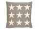 Povlak na polštář Stars - 50*50cm Clayre & Eef