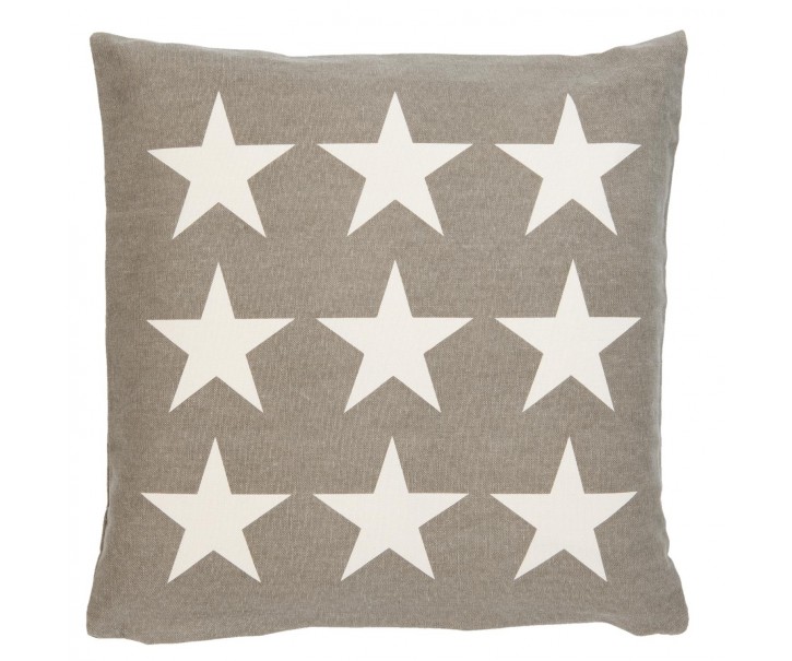 Povlak na polštář Stars - 50*50cm Clayre & Eef