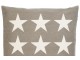 Povlak na polštář Stars - 50*50cm Clayre & Eef