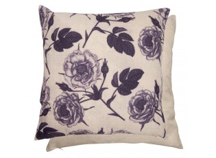 Povlak na polštář Rose Violet - 45*45 cm