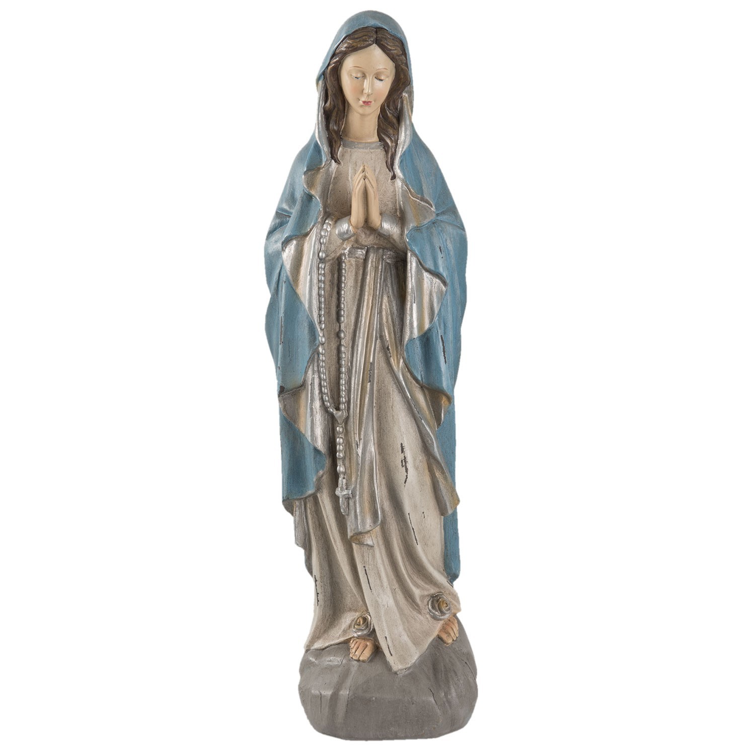 Socha panenky Marie - 15*11*50 cm Clayre & Eef Socha panenky Marie - 15*11*50 cm Clayre & Eef