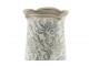 Dekorační váza retro flower - Ø 14*28 cm Clayre & Eef