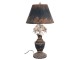 Kovová stolní vintage lampa s patinou - Ø 36*73 cm / E27 60W Clayre & Eef