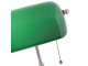 Stolní bankovní lampa GreenBank - 27*17*41 cm E27/60W Clayre & Eef