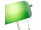 Stolní bankovní lampa GreenBank - 27*17*41 cm E27/60W Clayre & Eef