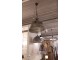 Kovové stropní svítidlo Industrial Zilver - Ø 45*42 cm E27*1 Clayre & Eef