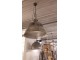 Kovové stropní svítidlo Industrial Zilver - Ø 45*42 cm E27*1 Clayre & Eef