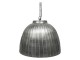 Kovové stropní svítidlo Industrial Zilver - Ø 45*42 cm E27*1 Clayre & Eef