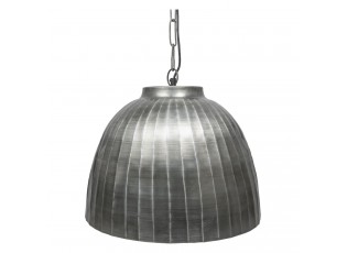 Kovové stropní svítidlo Industrial Zilver - Ø 45*42 cm E27*1