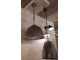 Kovové stropní svítidlo Industrial Zilver - Ø 45*42 cm E27*1 Clayre & Eef