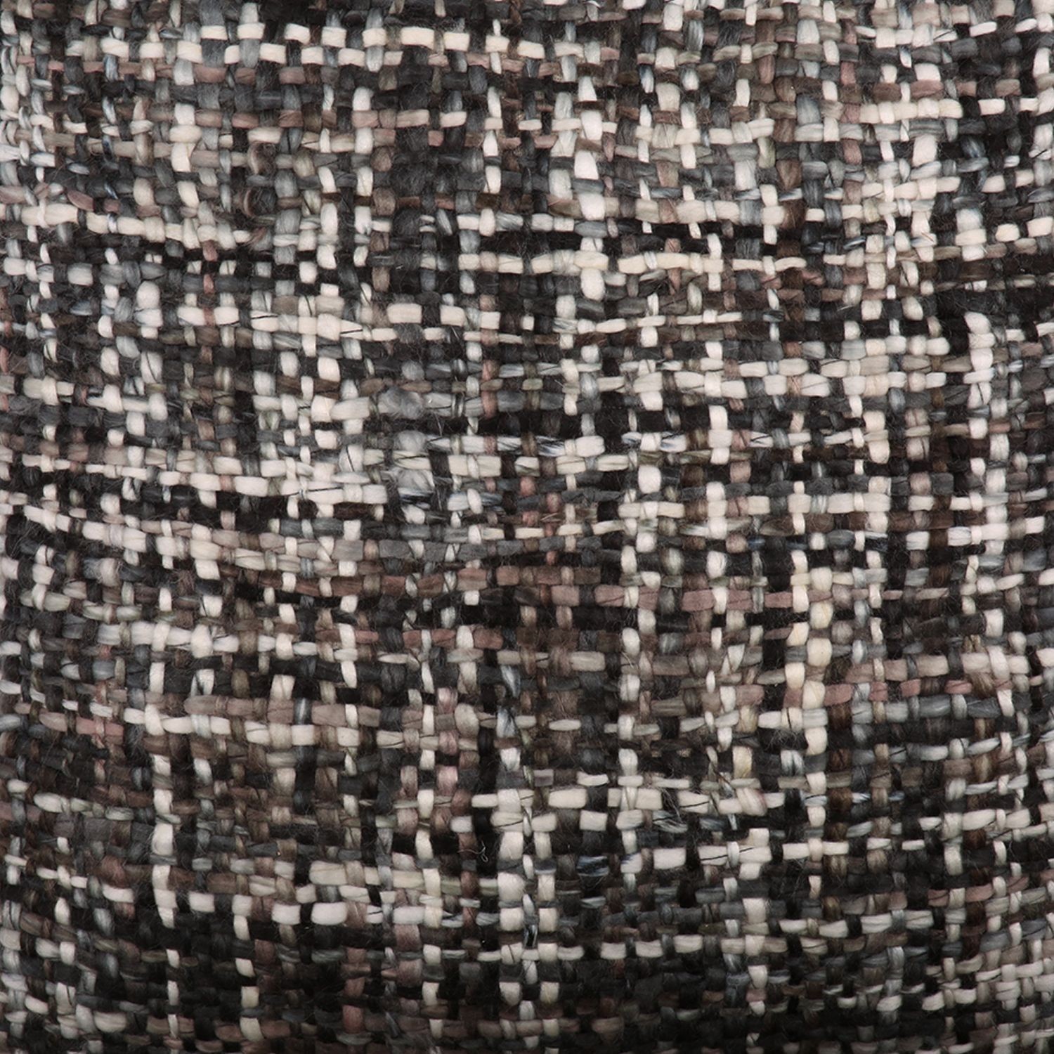 Černý polštář s výplní Ibiza - 60*60cm Collectione Černý polštář s výplní Ibiza - 60*60cm Collectione