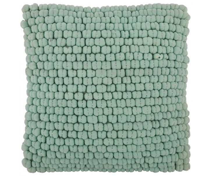 Světle modrý polštář s výplní Luca - 45*45 cm Collectione