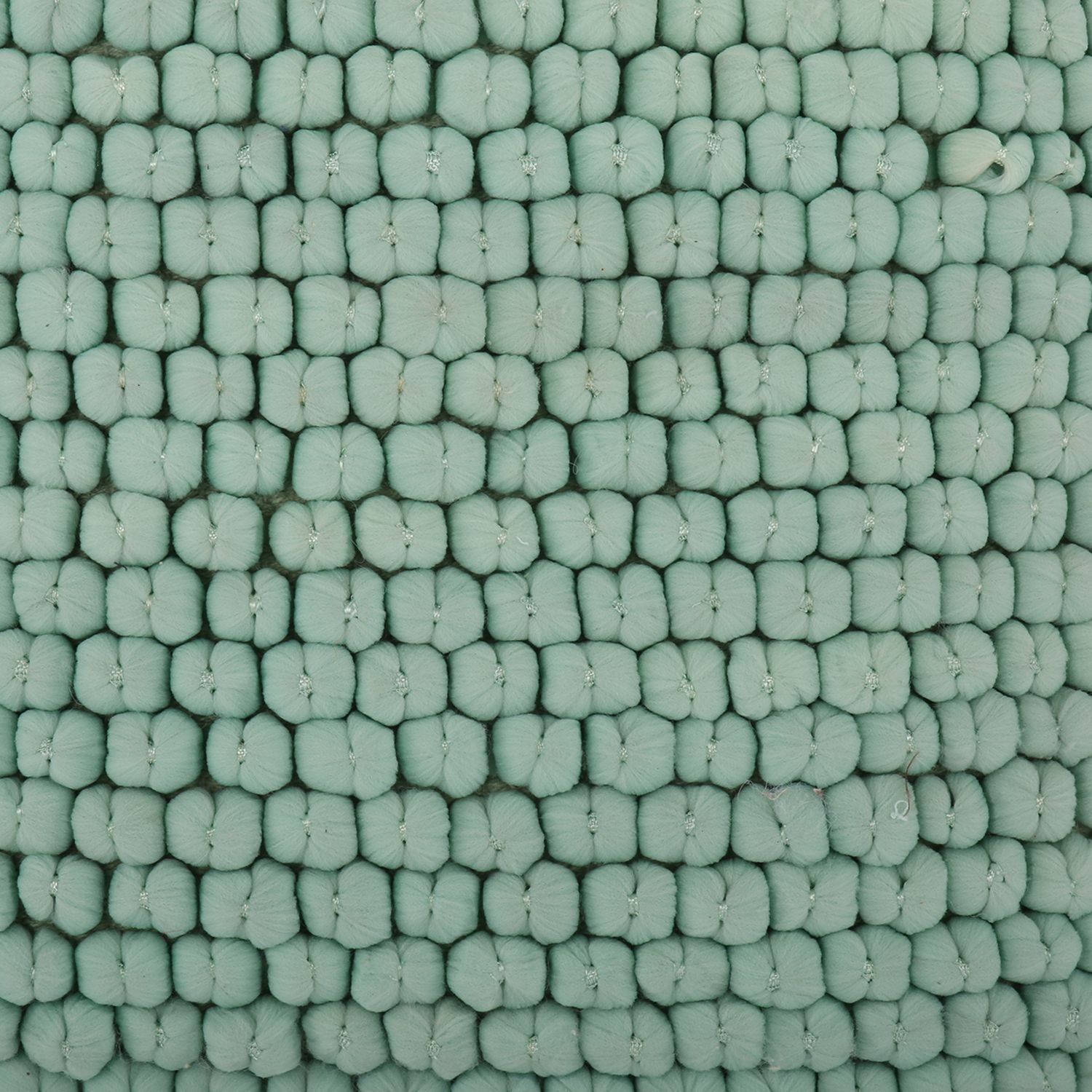Světle modro-zelený polštář s výplní Luca - 45*45 cm Collectione Světle modro-zelený polštář s výplní Luca - 45*45 cm Collectione