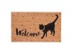 Kokosová rohožka Welcome Cat - 75*45 cm Clayre & Eef